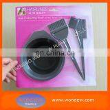 Hair Color Bowl and Brush Set