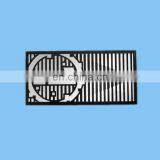 Embossed Logo Permanent Adhesive Metal Label thumbnail-3