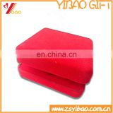 Customized red velet gift box for jewelry