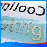 Customized Laser Cutting Silver PET Label With 3M Sticker thumbnail-4