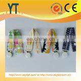 Custom High Quality Lovely Color Polka Dot Ribbon Chain Baby ,baby Pacifier Clip Factory for Sale Custom Child Pacifier thumbnail-6