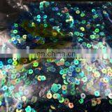 Blue Loose Paillette Sequins Trimming Glue on Shoulder Fine Shining DIY Clothes For Party Dancing Jewelry Make Accessories thumbnail-2
