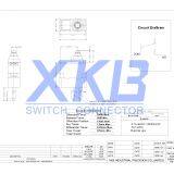 XG303-130E00C13-GF800 IPX7 Waterproof Micro Switch thumbnail-2