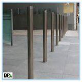 Steel Pipe Safety Bollard With Anchor Bolts thumbnail-2