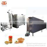 Continuous Electric Automatic Cocoa Bean Grinding Sesame Tahini Production Line Hummus Jam Peanut Butter Line Machine thumbnail-5