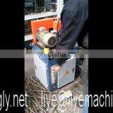 DJ80 Dual head round tube/round rod chamfering machine