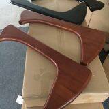 Hot Selling Drop Shape 19mm Tempered Glass Designers Coffee Table thumbnail-2