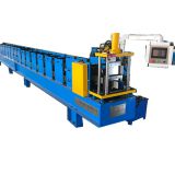 Automatic high speed metal plate color steel wall panel water gutter roll forming machine price