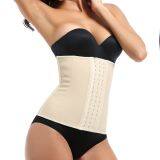 2019 High Quality Customized Logo Neoprene Waist Trainer Breathable Womens Body Corset Waist Shaper thumbnail-4