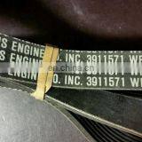 DCEC B Series Engine Fan Belt V Ribbed Belt 3911571 3905866 3288900 8PK1525 thumbnail-2