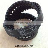 High Quality Timing Belt OEM 13568-30010 for Car Spare Parts China Factory