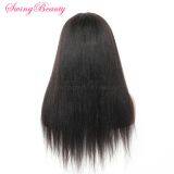 Natural Hair Swiss Lace Wigs Yaki Straight thumbnail-3
