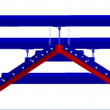 Возвратный V-образный плуг thumbnail-3