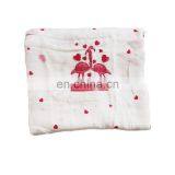 100% Bamboo Muslin Baby Swaddling Wrap Newborn Baby Bath Towel Full Bamboo Baby Blanket thumbnail-5
