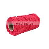 Wholesale Twisted Cotton Macrame Cord Rope Braid Cotton Cord 4mm,5mm,7mm,8mm thumbnail-5