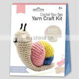 DIY Snail Scarf Set thumbnail-3