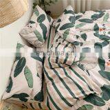 2020 Wholesale Custom Design Private Products 100% Cotton Eco-friendly Set Duvet Cover Pillow Case Bed Sheet 4pcs Bedding Set thumbnail-3
