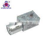 Small Backlash 3v 6v 12v 3.5rpm Smoke Exhaust dc Gear Motor for Electric Curtain thumbnail-2