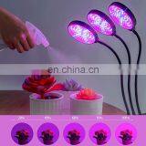 45W LED Plant Grow Light Three Head Flexible Gooseneck Grow Light thumbnail-2