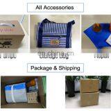 Wholesale Red Inflatable Square Air Tumble Track With Air Pump thumbnail-6