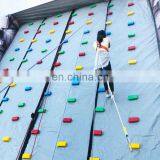 Inflatable Wall Climbing Wipeout Game Fun Rock Climb Tower Carnival Games For Sale thumbnail-5