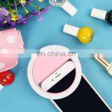 Wholesale 36 Leds Selfie Ring Light 3 Light Modes Portable Clip on Phone Make up Light With Removable Battery thumbnail-5