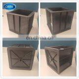 Black Green Color Plastic Concrete 150mm Cube Test Mould for Sale thumbnail-6