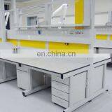 Chemistry Lab Table Laboratory Furniture Movable Workbench thumbnail-4