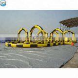 2018 Factory Customized ATV/Quad/GoKarts Track, Inflatable Car Race Track, Inflatable Race Track for Sale NB003-12 thumbnail-3