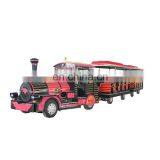 Kids Amusement Park Track Train for Sale Road Train thumbnail-2