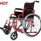 Most Popular Economy Folding Wheelchair 4617 thumbnail-7