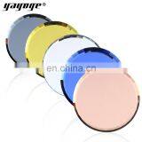 Nail Tools Nail Art Paint Painting DIY Drawing Color Dappen Dish Plastic Palette Nails Paint Palette thumbnail-5