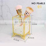 Professional UV Gel Acrylic Nail Art Brush Container With Cylinder Box thumbnail-2