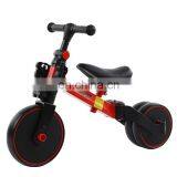Wholesale 3 in 1 Kids Balance Bike 3-wheels Tricycle Baby Walker Mini Balance Bike thumbnail-4