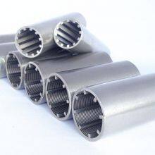 Perfect Round Water Well Screen Pipe, Wedge Wire Johnson Filter Tube thumbnail-1