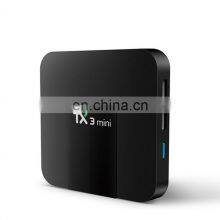 New Arrival Android Tv Box With 3G 4G From Tx3 Mini Tv Box S905W