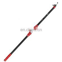 Wholesale Carbon Fishing Rods Ultrahard 4.5m Telescopic Long Cast Fishing Rod Distance Throwing Fishing Rod thumbnail-2