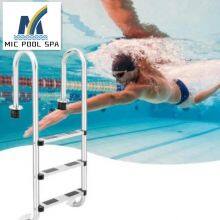 China Factory Stainless Steel Ladder for Swimming Pool Equipment and Accessories