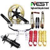 China Manufacturer Titanium Bolt Seatpost Clamp