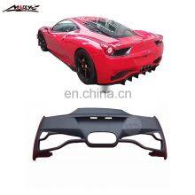 Body Kit for Ferrari 458 PD Body Kits Front Bumper Rear Bumper Hood Carbon Fiber Front Lip Rear Lip Side Skirts Fenders thumbnail-4