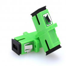 Cheap Price SC/UPC FTTH Optical Fiber Optic FC SC Couplers Adapter/Coupler thumbnail-2