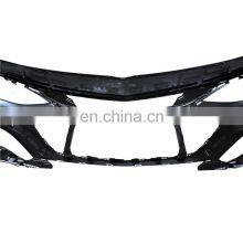 Car Bumpers for Malibu body kit  Wholesale Price Car Parts Bright Black Car Bumper Guard Front Bar For 19 Malibu XL