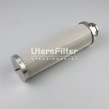 INR-S-125-H-SS-UPG-F UTERS Replace of INDUFIL Hydraulic Filter Sintered Filter Element thumbnail-1