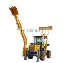 Earth Moving Equipment 80hp Backhoe Loader Mini Backhoe Loader for Sale in Dubai in Uae in mi