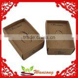 Customized Kraft Tissue Paper Box