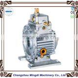 Shredder Worm Stepless Variable Speed Reducer Gear Box With Electric Motor thumbnail-1