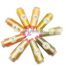 metallic embroidery thread ms gold thread embroidery yarn thread