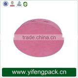 Customized Decorative Pink Velvet Large Cardboard Round Gift Box thumbnail-4