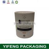 Round Shape Customized Kraft Paper Packaging Boxes With Cap thumbnail-3