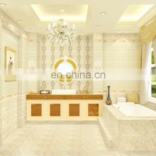 Matching bathroom kitchen composite  floor tiles porcelain marble tile